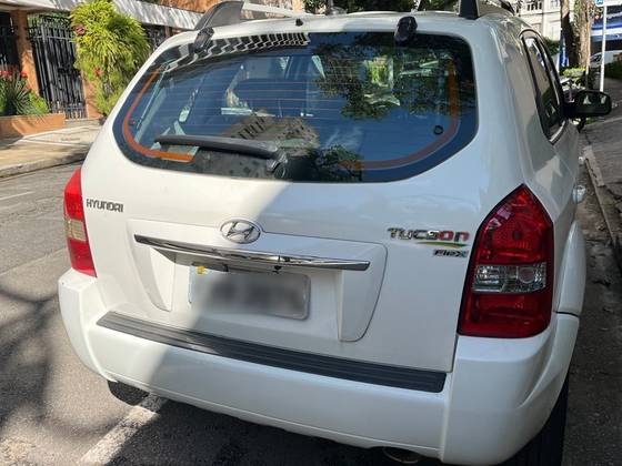 HYUNDAI TUCSON 2.0 MPFI GLS 16V 143CV 2WD FLEX 4P AUTOMÁTICO